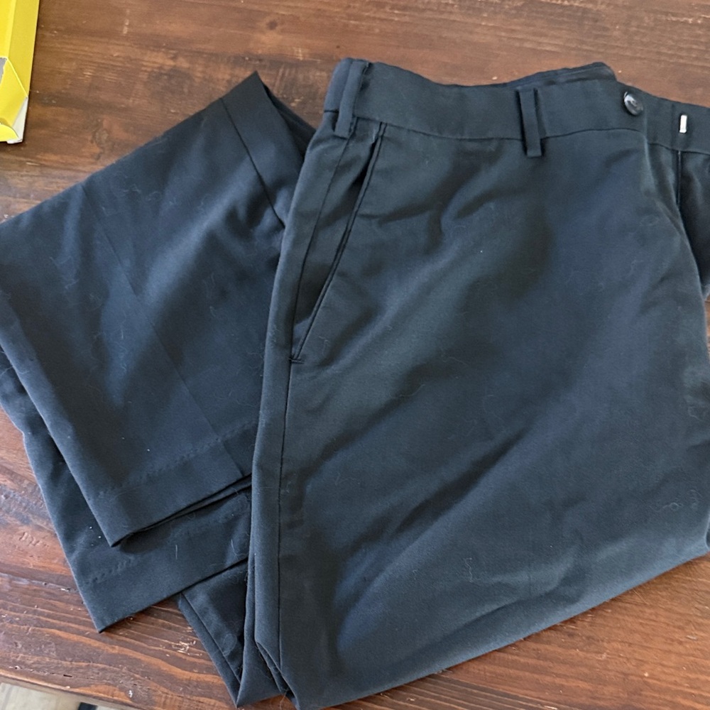 Croft & Barrow Black Dress Pants for Men